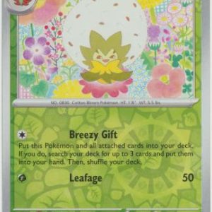 Eldegoss - 011/142 - Reverse