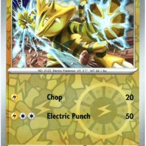 Electabuzz - 053/162 - Reverse