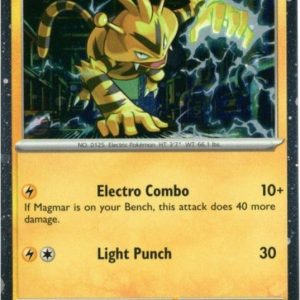 Electabuzz - 125/165 - Cosmos Holo