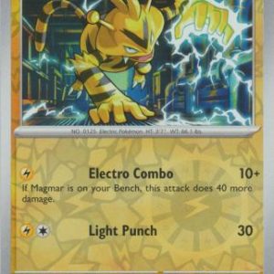 Electabuzz - 125/165 - Reverse