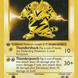 Electabuzz - 20/102 - 1st Edition