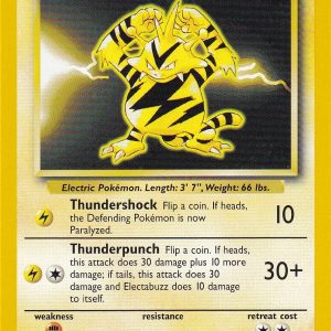 Electabuzz - 20/102 - 4th Print