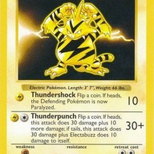 Electabuzz - 20/102 - Shadowless