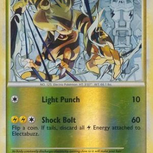 Electabuzz - 33/102 - Reverse