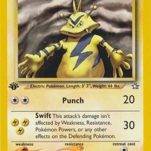 Electabuzz - 33/111 - 1st Edition