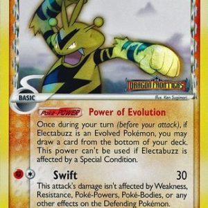 Electabuzz &delta; - 29/101 - Reverse
