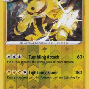 Electivire - 045/163 - Reverse