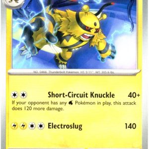 Electivire - 054/162