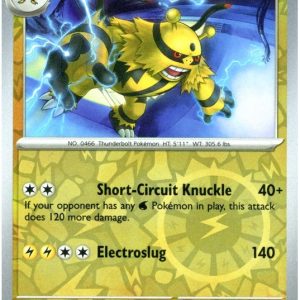 Electivire - 054/162 - Reverse