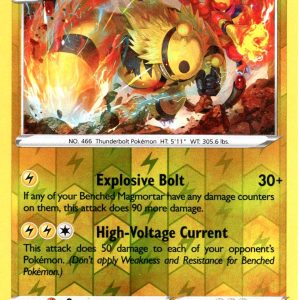 Electivire - 47/172 - Reverse