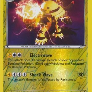 Electivire - 54/149 - Reverse
