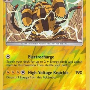 Electivire - 72/214 - Reverse