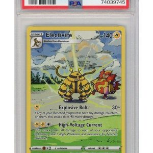 Electivire GG08/GG70 PSA 9
