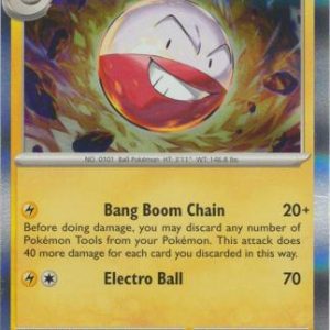 Electrode - 101/165 (Holo)