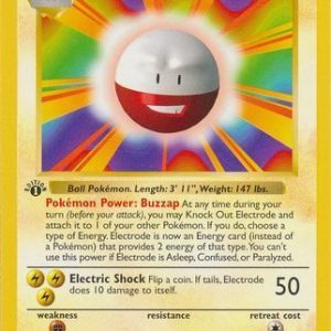 Electrode - 21/102 - 1st Edition