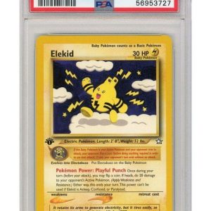 Elekid 22/111 1st Edition PSA 9