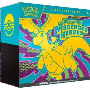 Elite Trainer Box - Mega Dragonite - ME02.5 Ascended Heroes