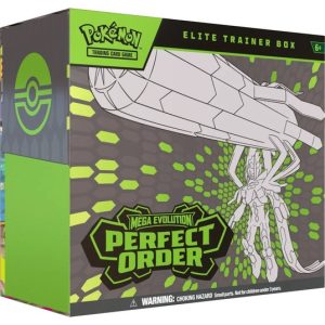 Elite Trainer Box - Mega Zygarde - ME03 Perfect Order