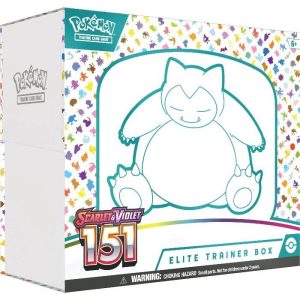 Elite Trainer Box - Snorlax - SV03.5 151