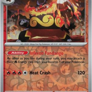 Emboar - 013/086 - Reverse