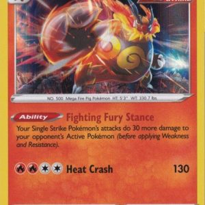 Emboar - 025/163 (Holo)