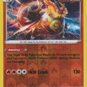 Emboar - 025/163 - Reverse