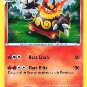 Emboar - 19/114 (Holo)