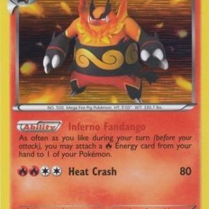 Emboar - 20/114 (Holo)