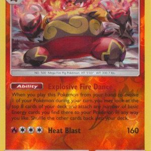 Emboar  - 33/236 - Reverse