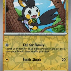 Emolga - 029/086 - Reverse
