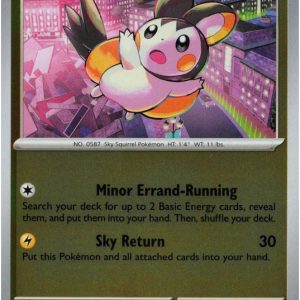 Emolga - 030/086 - Reverse