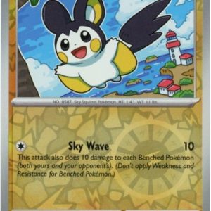 Emolga - 069/167 - Reverse