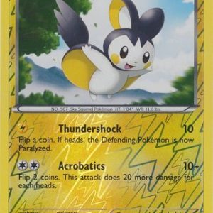Emolga - 32/98 - Reverse