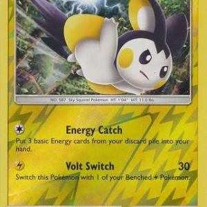 Emolga - 35/111 - Reverse