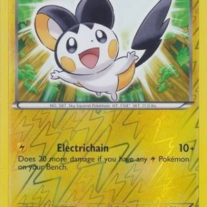 Emolga - 37/101 - Reverse