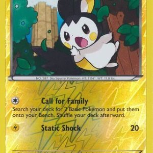 Emolga - 45/124 - Reverse