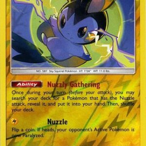Emolga - 46/181 - Reverse