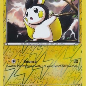 Emolga - 49/99 - Reverse