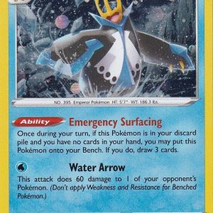 Empoleon - 037/172 - Cosmos Holo