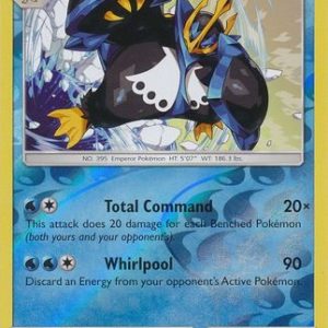 Empoleon - 34/156 - Reverse