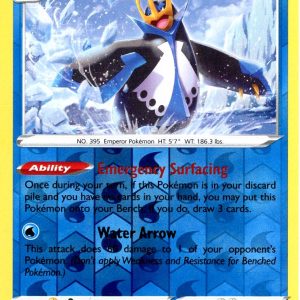 Empoleon - 37/172 - Reverse