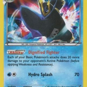 Empoleon - 38/162 (Holo)