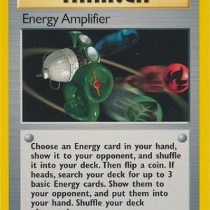 Energy Amplifier - 98/105 - 1st Edition