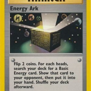Energy Ark - 75/75 - 1st Edition
