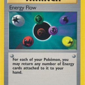 Energy Flow - 122/132 - 1st Edition