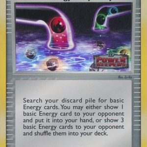 Energy Recycle System - 73/108 - Reverse