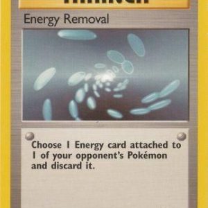 Energy Removal - 119/130