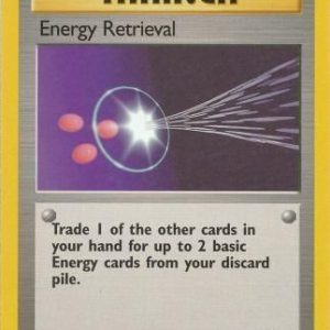 Energy Retrieval - 110/130