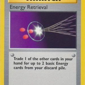 Energy Retrieval - 81/102 - 1st Edition