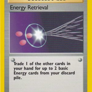 Energy Retrieval - 81/102 - 4th Print